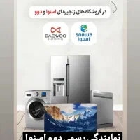 فروش ویژه فروشگاه اسنوا و دوو|ماشین لباسشویی و خشککن لباس|نهاوند, |دیوار