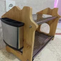 جاظرفی بامبو و استیل