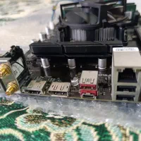 b660 ATX GIGA مادربرد|قطعات و لوازم جانبی رایانه|گرگان, |دیوار