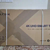 تلویزیون ۵۸ اینچ ایکس ویژن XCU7