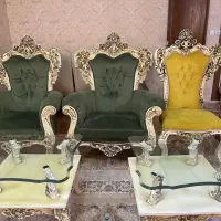 مبل سلطنتی|مبلمان خانگی و میز عسلی|گلستان (تهران), |دیوار