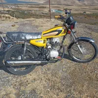 موتور ۱۵۰ مزاییده معاوضه با اسب|موتورسیکلت|ارومیه, |دیوار