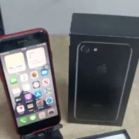 آیفون 7  جت بلک نقدی یا معاوضه با ساب