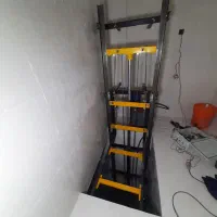 اجرای بالابر هیدرولیک و هوم لیفت خانگی