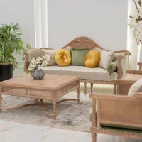 مدل کلاسیک ظریف کاجی کد۶|مبلمان خانگی و میز عسلی|چهاردانگه (تهران), |دیوار