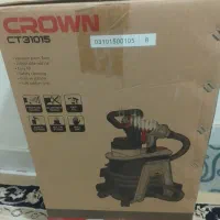 پیستوله برقی کروون با  لوازمش نو اک برای رنگ کاری|ابزارآلات|کرج, عظیمیه|دیوار