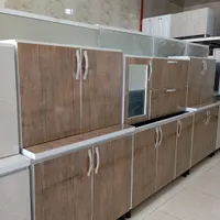 فروش انواع کابینت های ام دی اف و فلزی|مصالح و تجهیزات ساختمان|بومهن, |دیوار