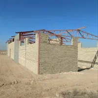 1250متر-زمین-400متر-سوله-نیمه-کاره