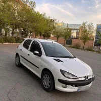 پژو ۲۰۶ مدل۹۷ سفید