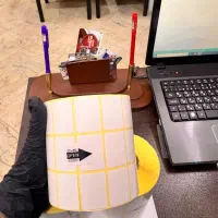 لیبل کاغذی حرارتی پی وی سی|لوازم التحریر|تهران, ایرانشهر|دیوار