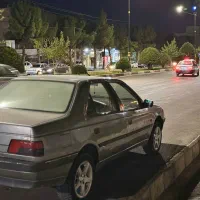 پژو 405 جی ال ایکس (GLX)، مدل ۱۳۸۷