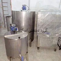 دیگ پخت و پز سمنو برنج شیر پاتیل پروسس تانک 500|ماشینآلات صنعتی|شهرکرد, |دیوار