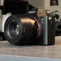 دوربین فول‌فریم Sony Alpha 7 III و لنز 50mm f1.8|دوربین عکاسی و فیلم‌برداری|تهران, اکباتان|دیوار