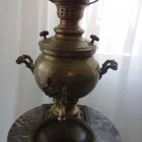 سماور زغالی برنج(برند الوند اصلی)|کلکسیون اشیاء عتیقه|نوشهر, |دیوار