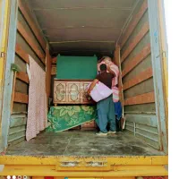 اسباب کشی منزل با کادر مجرد تخلیه و بارگیری /غریبی