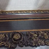 کتیبه پرده میز عسلی میزتحریر