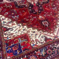 فرش هریس ۱۷ متری کارکرده در حد نو|فرش|صوفیان, |دیوار