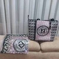 ست کیف و روسری قواره بزرگ