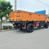 بنز تک باری شاسی مشکی ۷۷|خودرو سنگین|لنجان, |دیوار