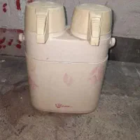 فلاسک دوقلو و دوجداره ژاپنی کاملا سالم درحدنو|قوری، کتری، قهوهساز دستی|تهران, تهرانپارس شرقی|دیوار
