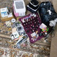 وسایل کاشت ناخن با بهترین برند و کیفیت