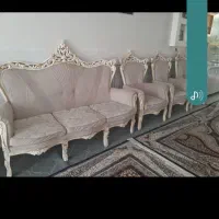 مبلمان سلطنتی ۹ نفره|مبلمان خانگی و میز عسلی|خمینی‌شهر, |دیوار