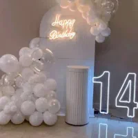 تم تولد/بادکنک آرایی بک میز هپی لوکیشن شما فقط ۲ت|خدمات پذیرایی، مراسم|شهریار, شهریار|دیوار