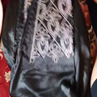 چادر و لباس پیراهن نگین