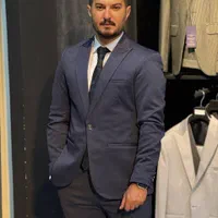 کت شلوار بدون ژیله سرمه ای روشن(شوک پلاس )|لباس|تبریز, |دیوار