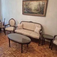 مبلمان استیل کلاسیک|مبلمان خانگی و میز عسلی|تهران, امیرآباد|دیوار