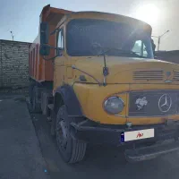 بنز دهچرخ بالاگیر مدل ۵۴|خودرو سنگین|مشهد, شهرک مهر آباد|دیوار