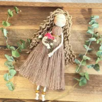 عروسک های رودری مکرومه|صنایع دستی و سایر لوازم تزئینی|قرچک, زیبا شهر|دیوار