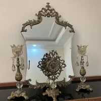 آینه شمعدان