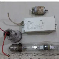 ترانس و استارت و سرپیچ و لامپ خیاری