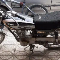 موتور ۱۲۵ مدل ۸۷|موتورسیکلت|نیشابور, خط کاشمر|دیوار