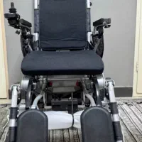 ویلچر برقی تاشو آلومینیومی همه کاره