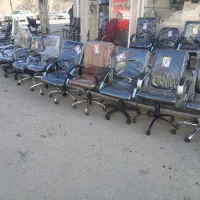 ۵۰ عدد صندلی جکدار مدیریت نیمه مدیریت گردان دوجکه