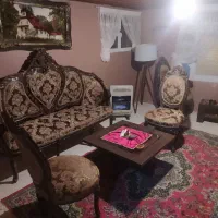 مبل چوبی زیبا