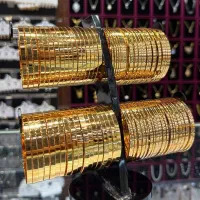 النگو آینه ای طرح طلا