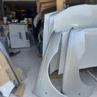 گلگیر کاپوت سپر چراغ دیاق  رکاب بدنه