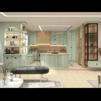 ساخت انواع کابینت اشپزخانه وکمد دیواری|خدمات پیشه و مهارت|قیامدشت - خاورشهر, |دیوار