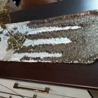 ست رومیزی پولکی|پرده، رانر، رومیزی|اصفهان, بهارستان|دیوار