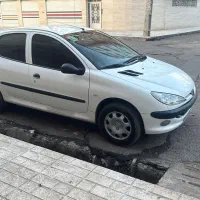 ۲۰۶ مدل ۱۴۰۰|خودرو سواری و وانت|میانه, |دیوار