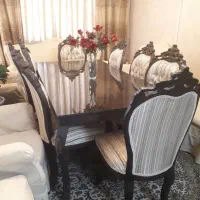 میز وصندلی نهار خوری ۸ نفره|میز و صندلی غذاخوری|تهران, آهنگ|دیوار