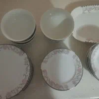 چینی شیش نفره|ظروف سرو و پذیرایی|تربت جام, میان جام|دیوار