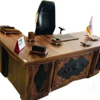 میز لیندا غزال نیمه وکیوم سی ان سی الدار/کمد/کشو|دفتر کار|اصفهان, باغ فردوس|دیوار