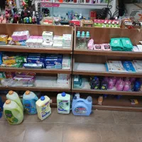 تعداد ۵ عدد قفسه ، به همراه نور داخلی|فروشگاه و مغازه|لاهیجان, قیام|دیوار