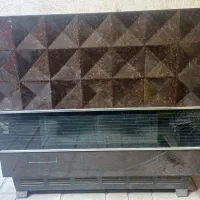 بخاری ۲گانه سوز|بخاری، هیتر، شومینه|شهریار, شهرک شاهد|دیوار