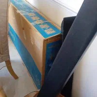 تلویزیون سامسونگ ال سی دی ضربه خورده با باند|تلویزیون و پروژکتور|پردیس, فاز ۱۱|دیوار