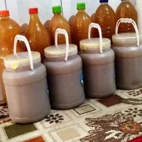 سرکه سیب و سرکه انگور محلی